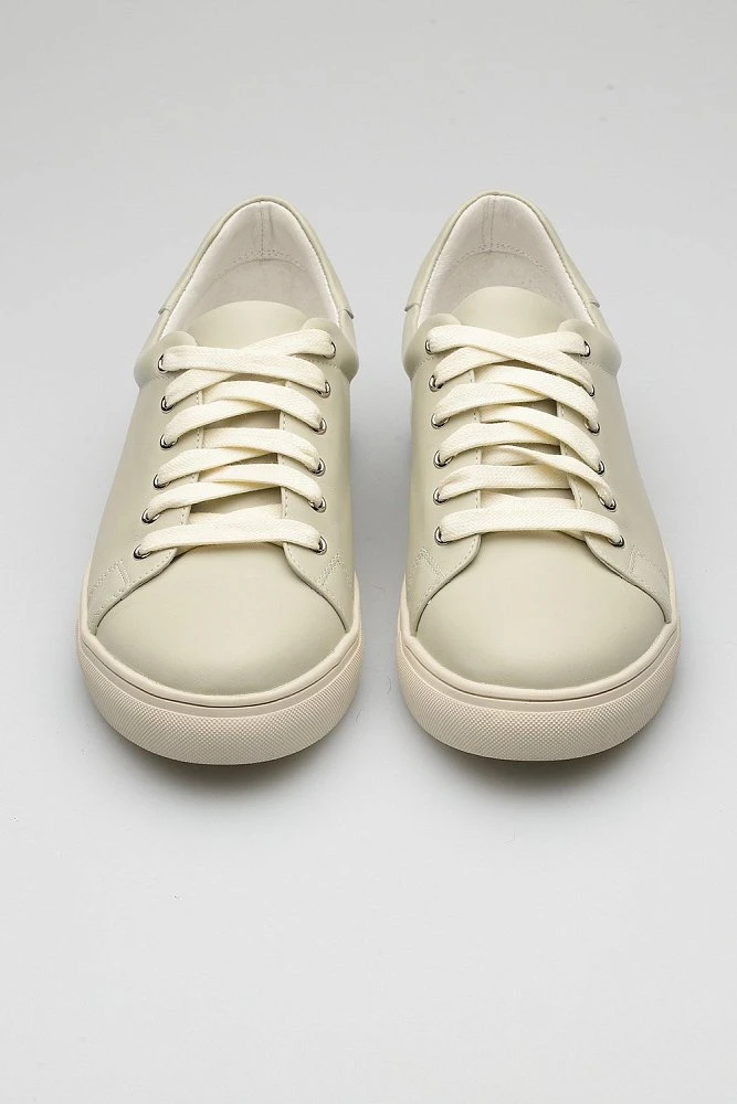 Кеды кожаные