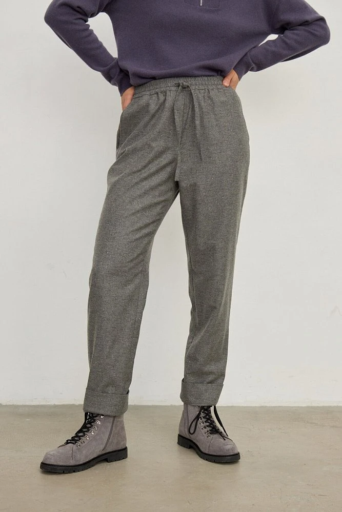 Брюки на кулиске