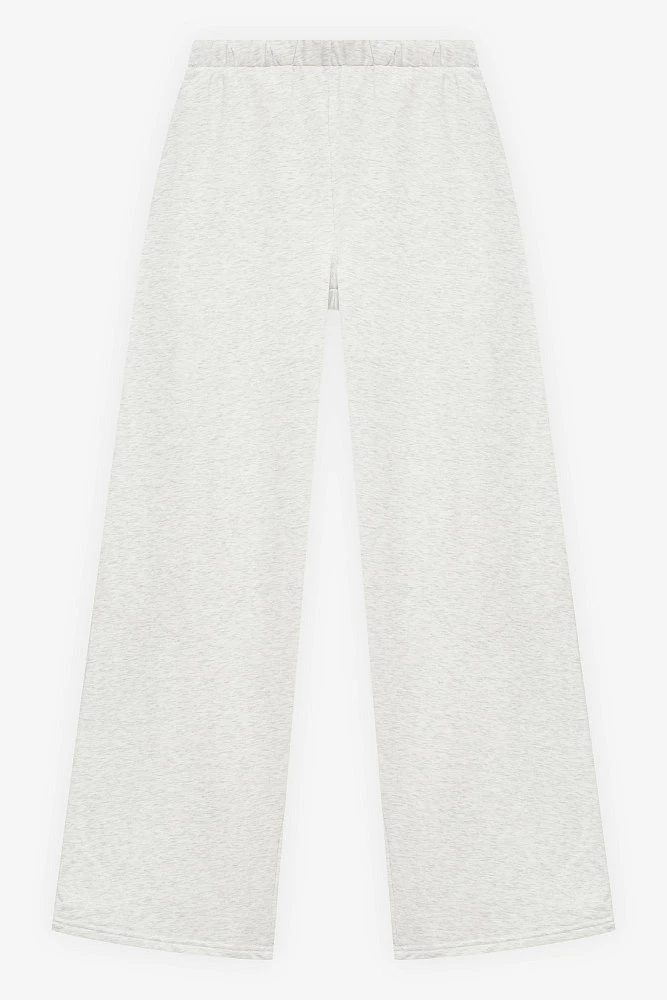 Брюки трикотажные из хлопка