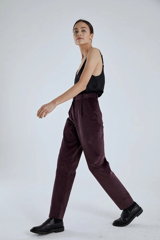 Брюки вельвет