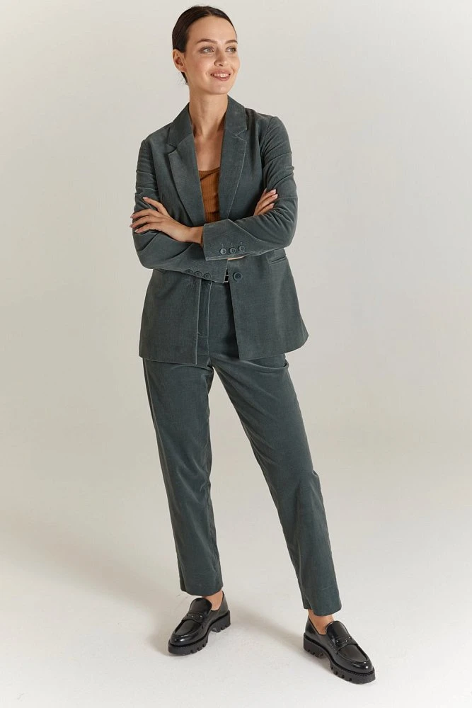 Жакет вельвет