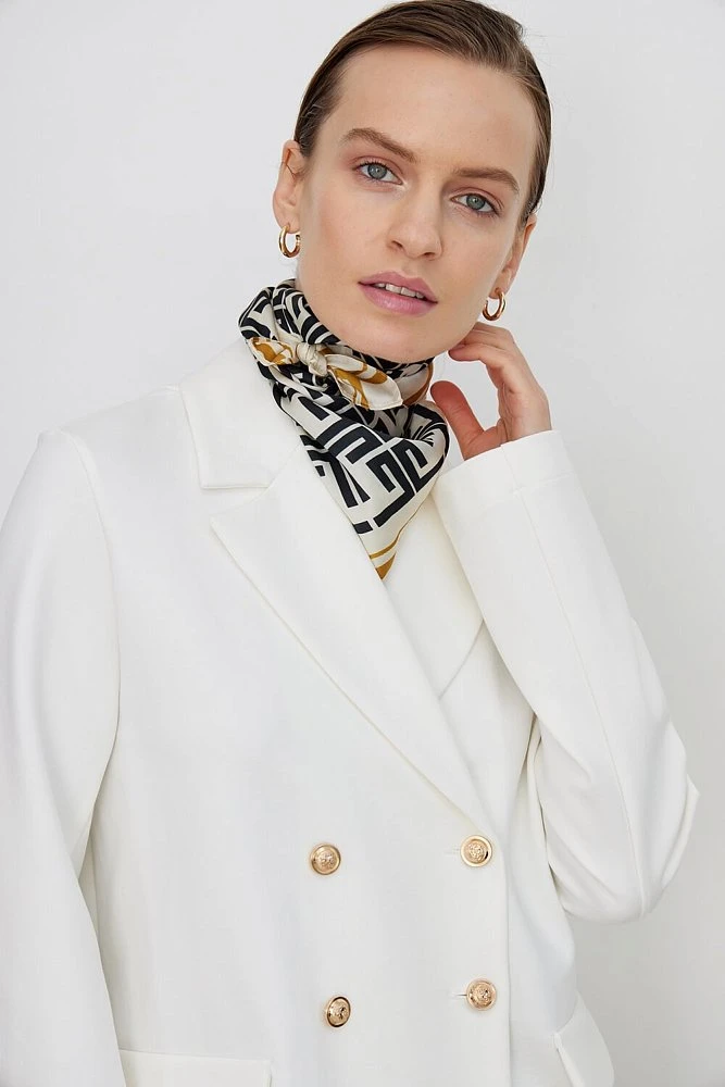 Блейзер трикотажный