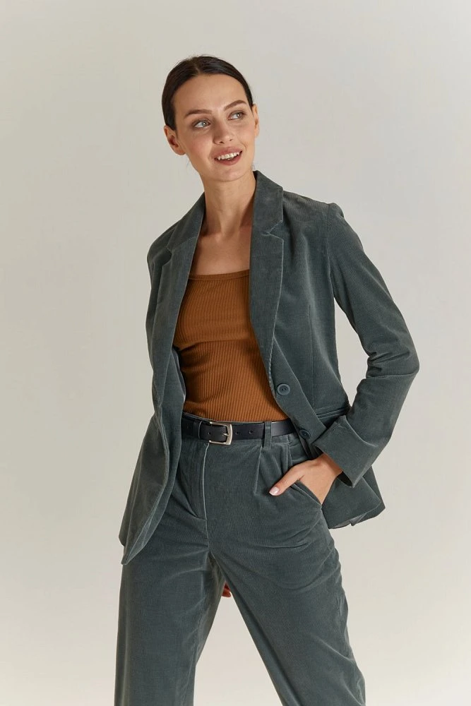 Жакет вельвет