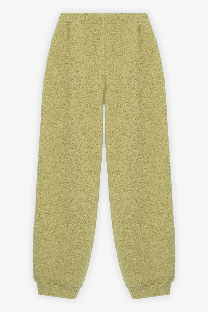 Брюки из фактурной шерсти