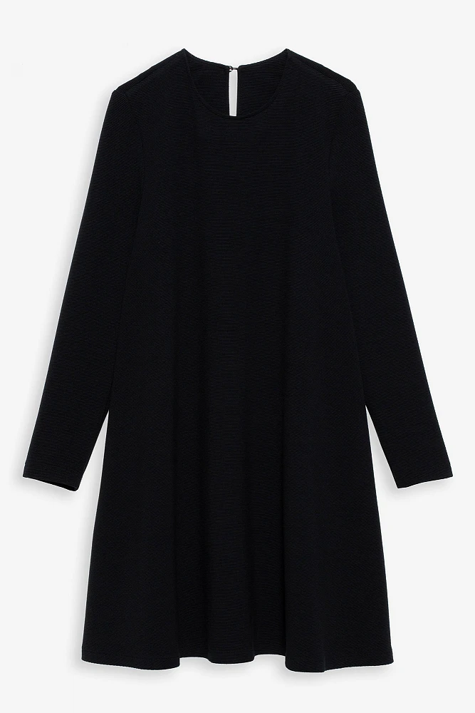 Платье мини А-силуэта