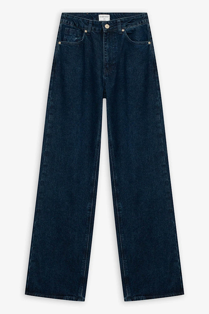 Джинсы прямые