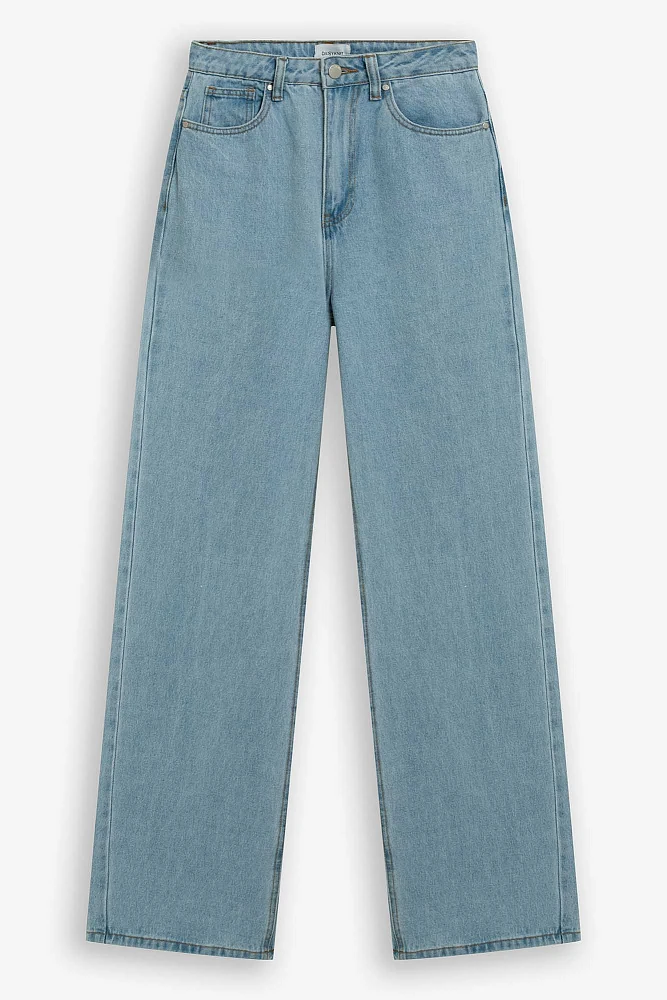 Джинсы широкие