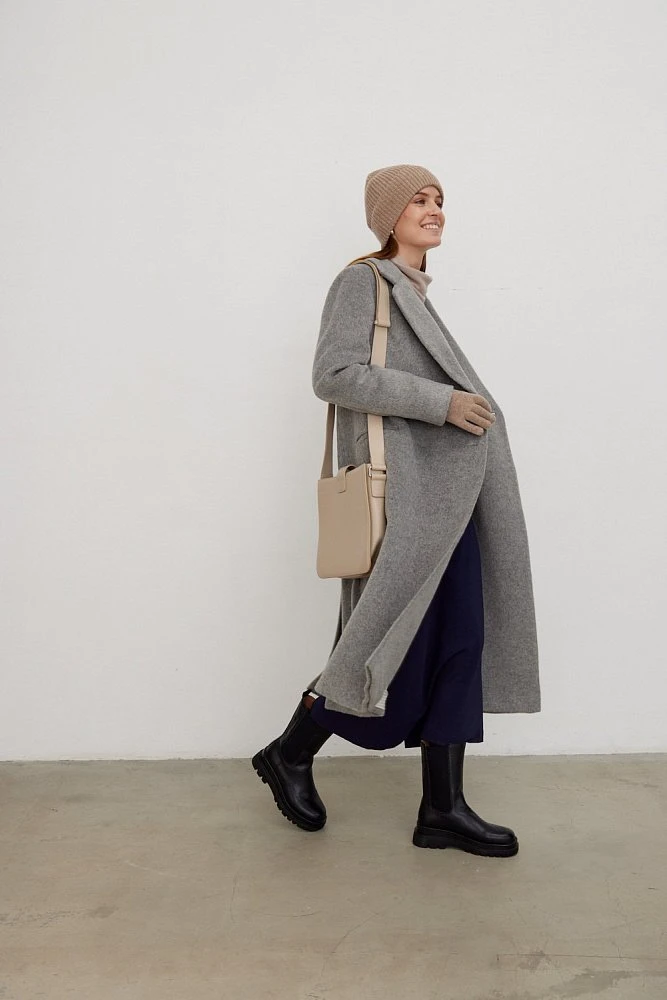 Пальто А-силуэта