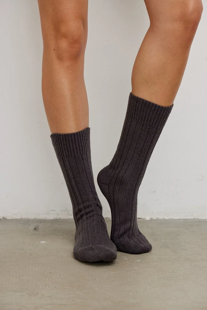 Носки вязаные