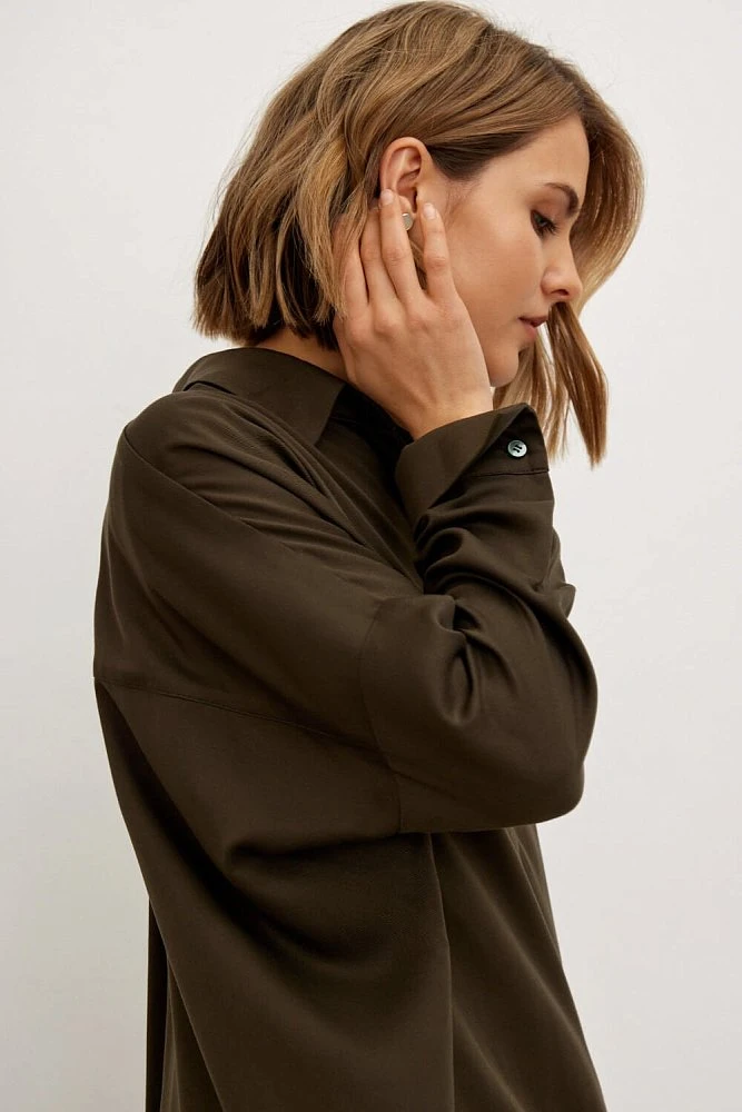 Рубашка оверсайз