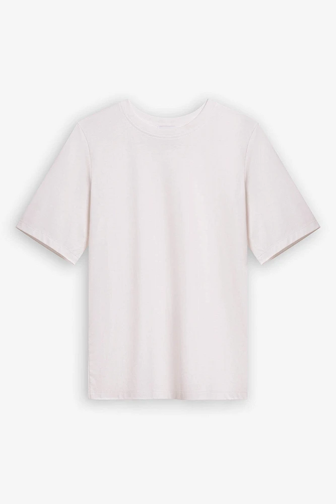 Футболка базовая с удлиненным рукавом