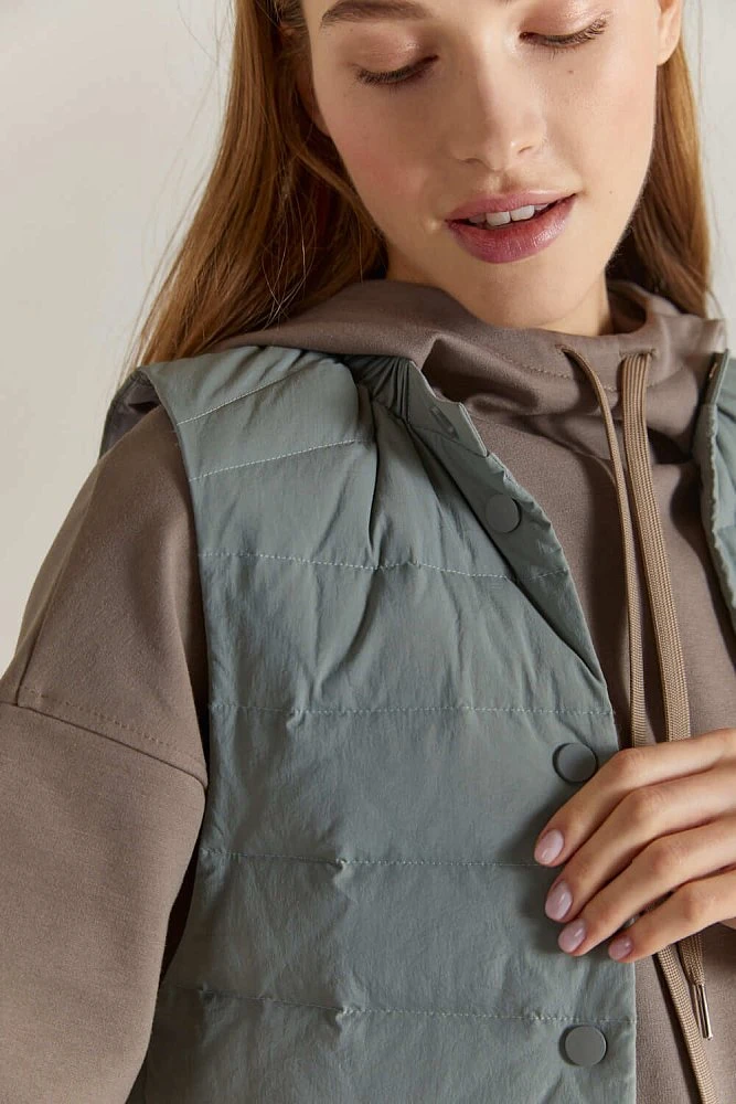 Жилет стеганый