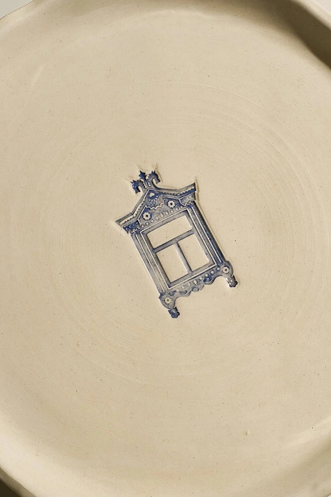 Тарелка керамическая