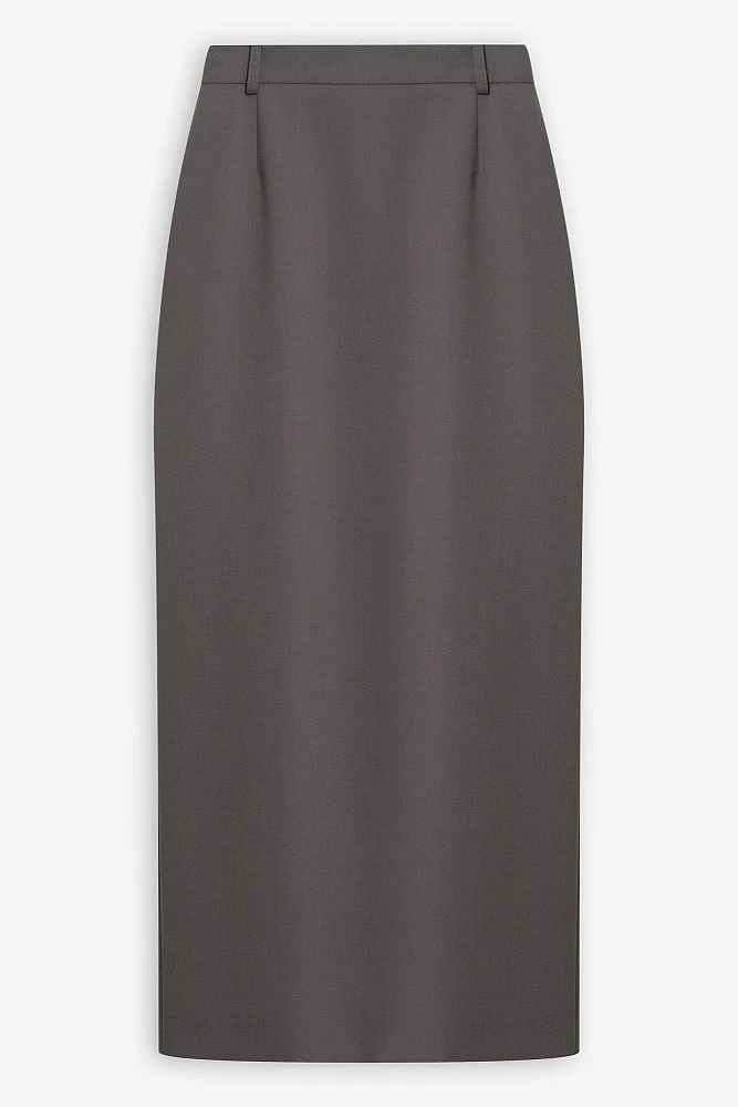 Юбка макси прямого силуэта