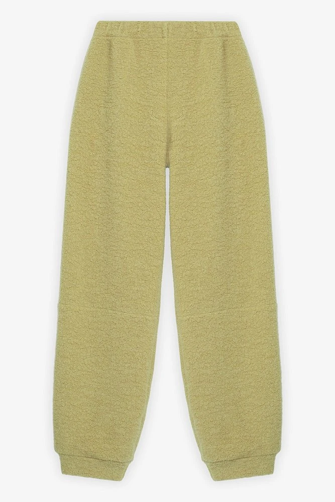 Брюки из фактурной шерсти