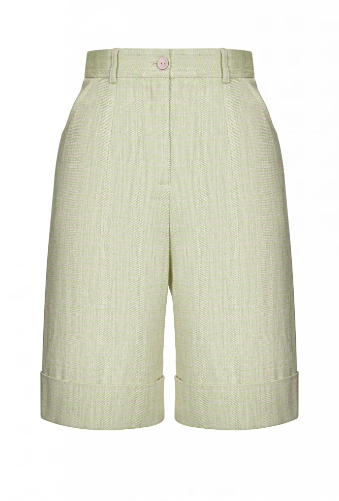 Бермуды с подворотами