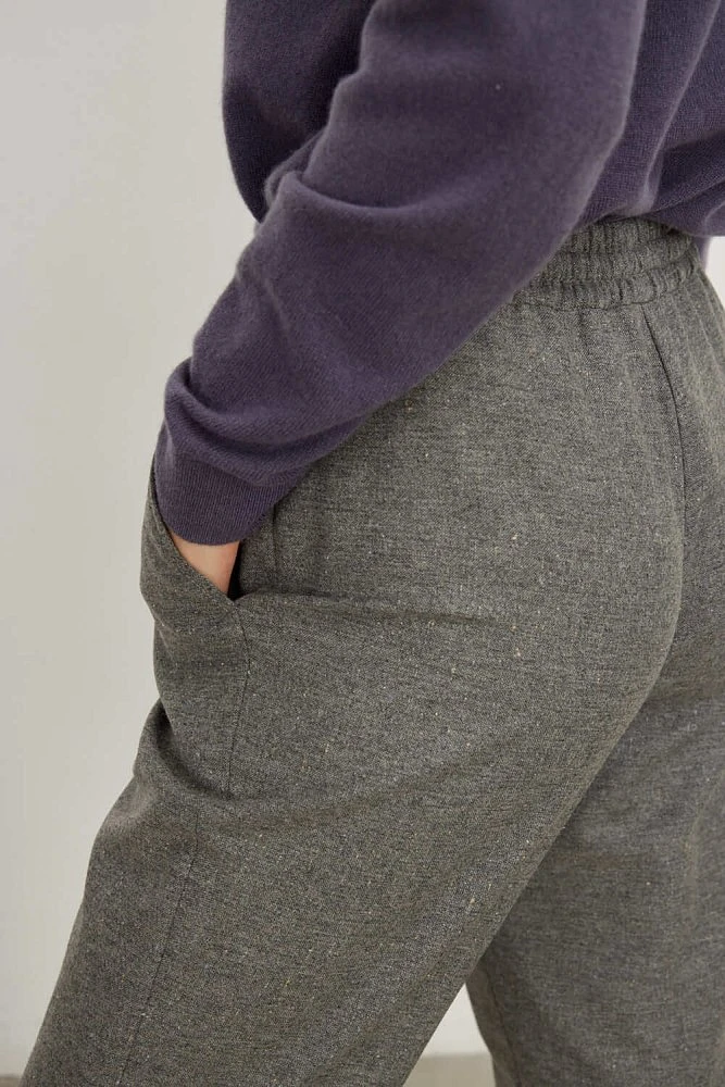 Брюки на кулиске