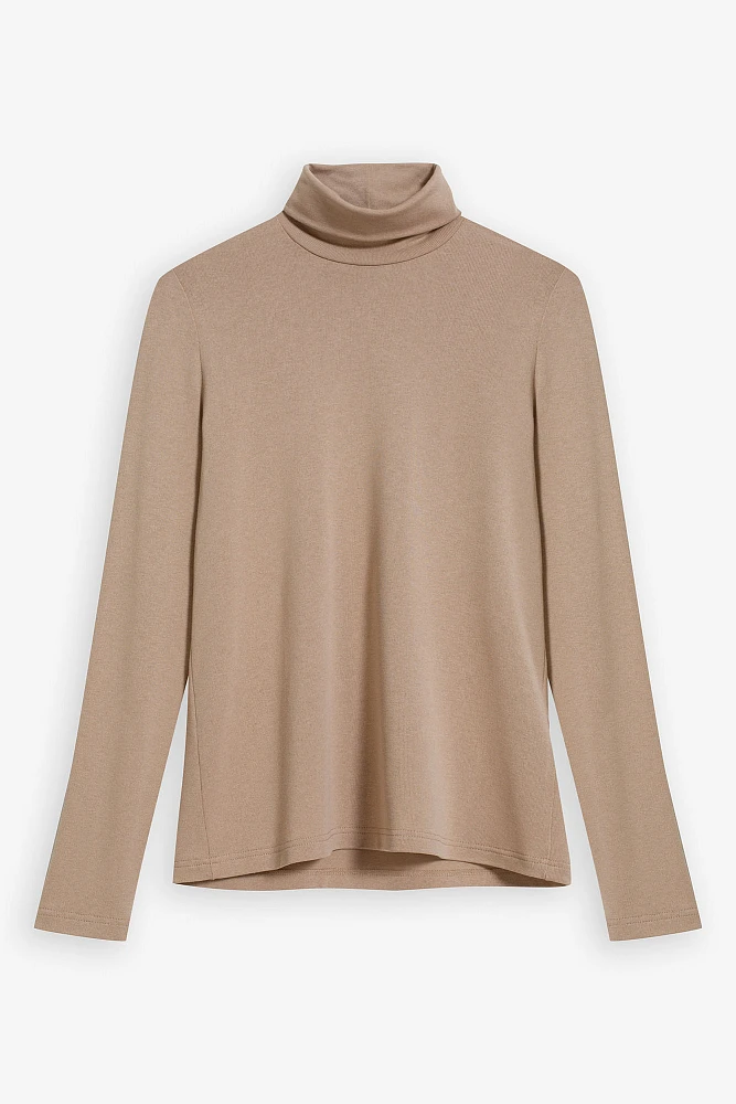 Водолазка базовая из тонкого трикотажа