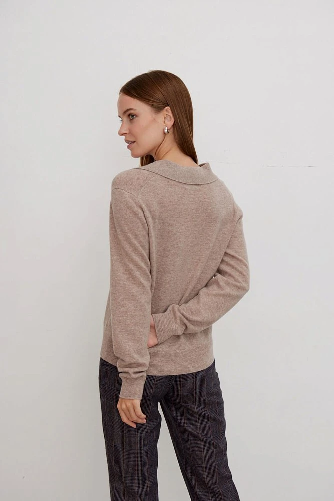 Свитер-поло