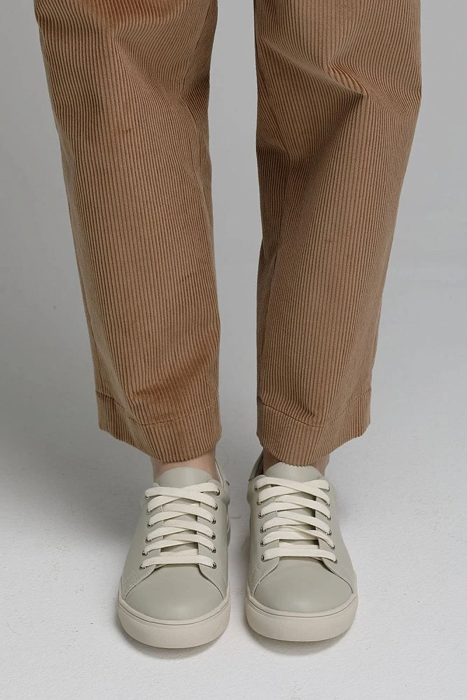 Кеды кожаные