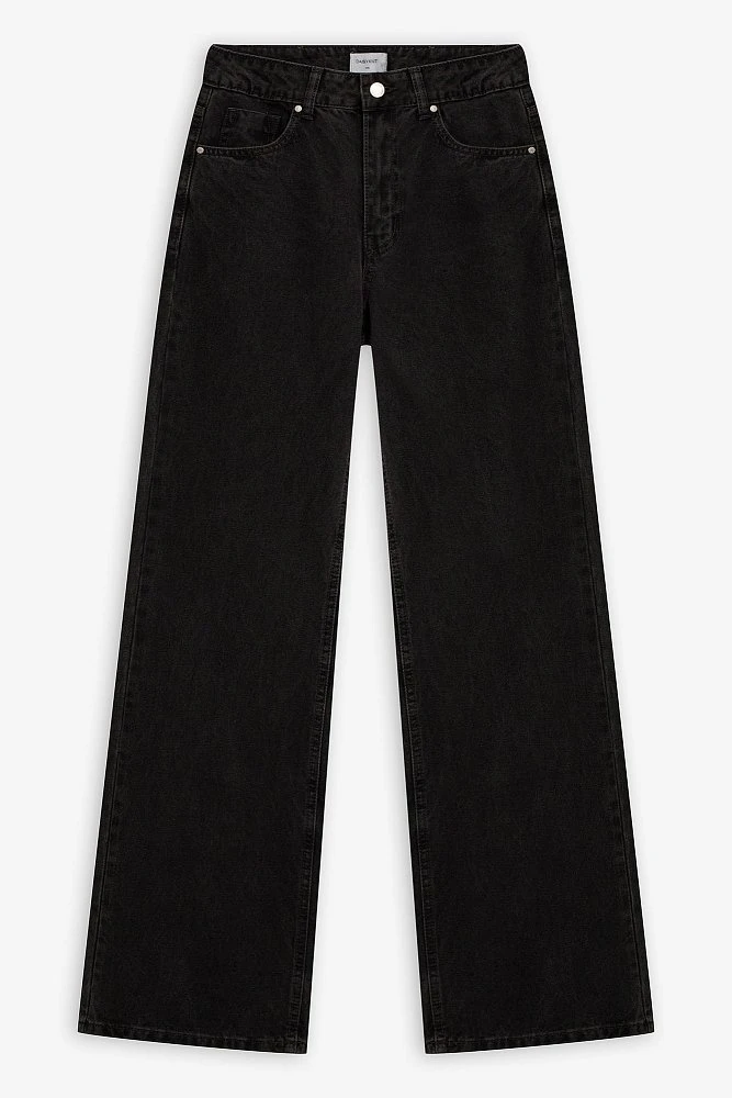 Джинсы прямые