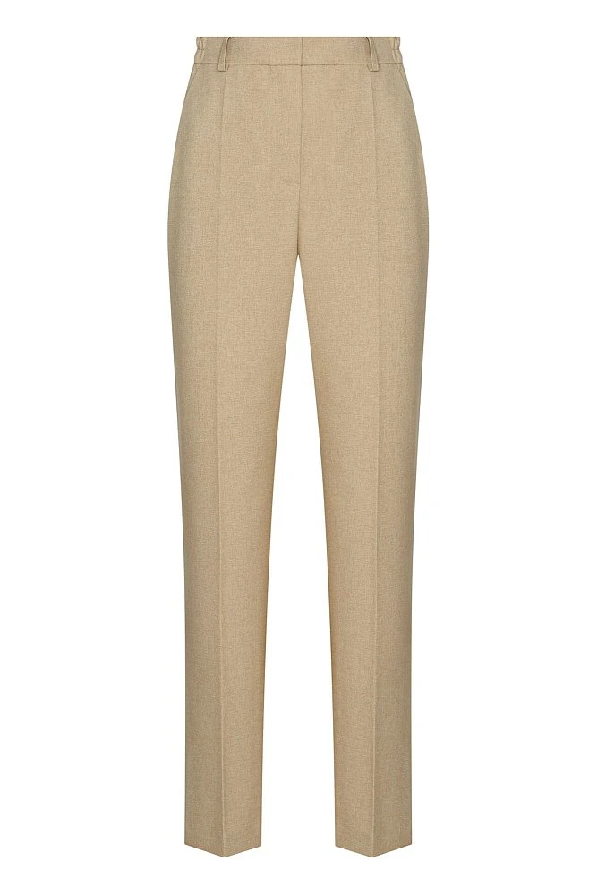 Брюки зауженные со стрелками