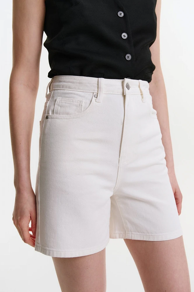 Шорты джинсовые