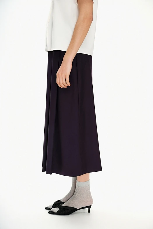 Носки тонкие из вискозы (68% вискоза, 29% п/э, 3% эластан Серый; Размер: OS)