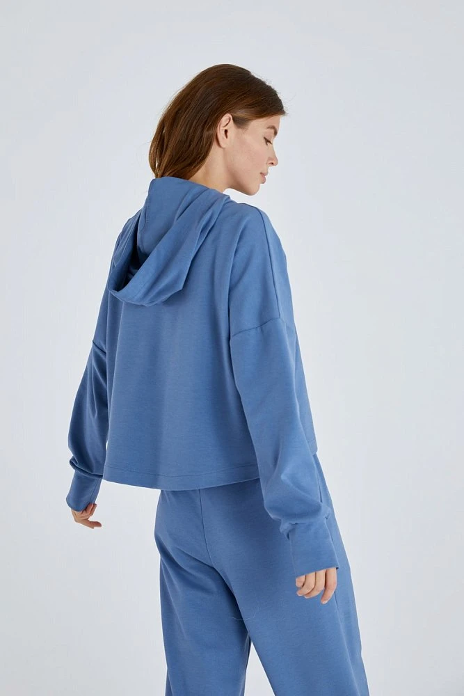 Худи укороченное