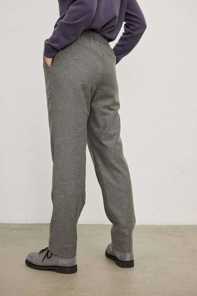 Брюки на кулиске