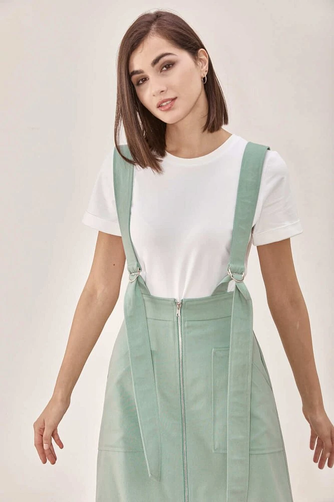 Сарафан на молнии