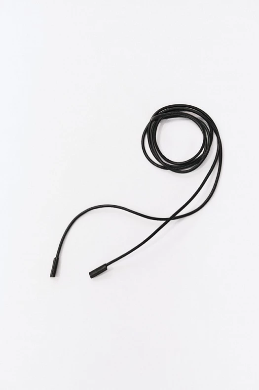 Пояс-шнур из натуральной кожи (Натуральная кожа Черный; Размер: OS)