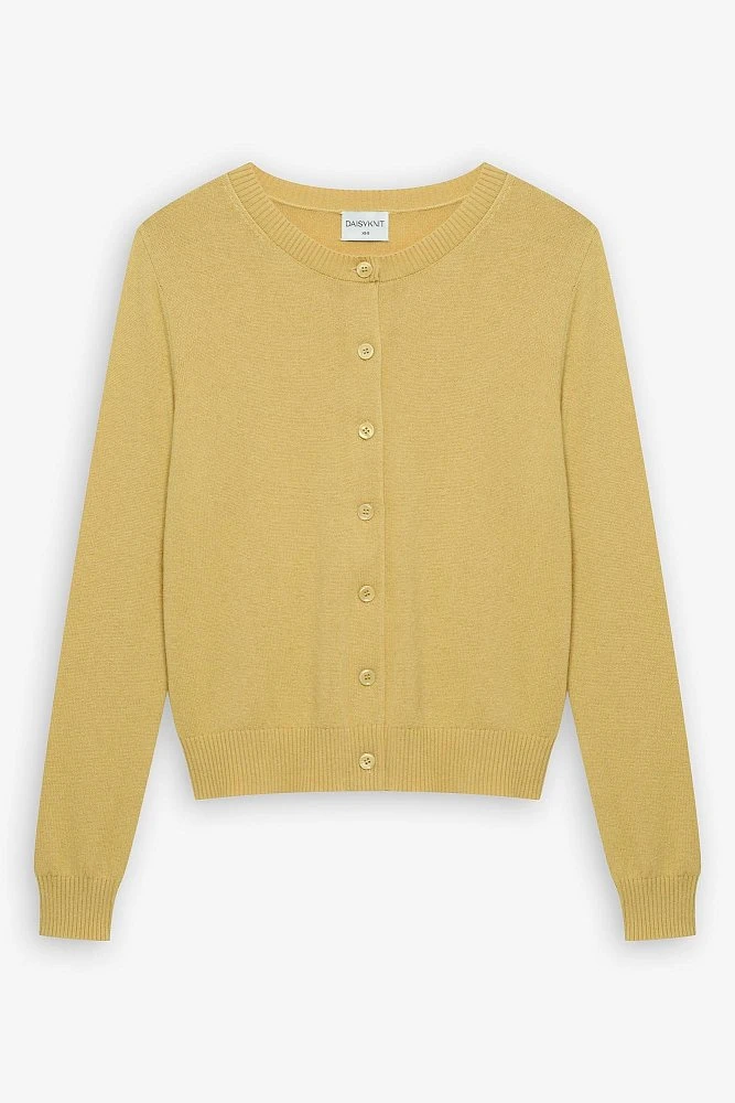 Кардиган тонкий приталенного кроя