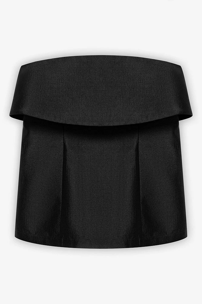 Топ бандо со съемными бретелями