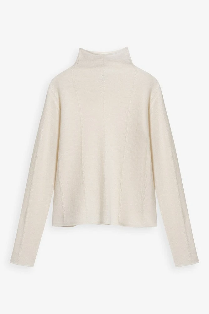 Водолазка тонкой вязки