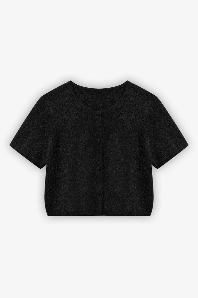 Кардиган из шерсти альпака