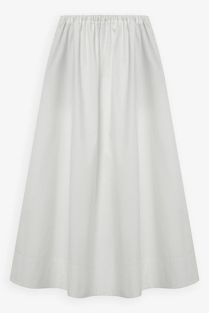 Юбка макси из хлопка