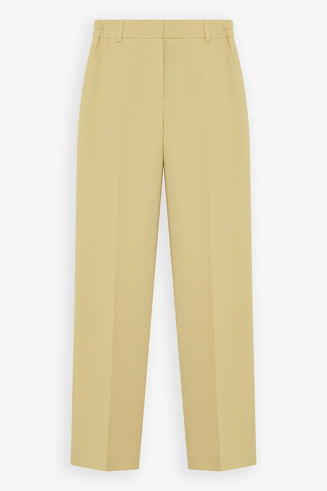 Брюки зауженные со стрелками