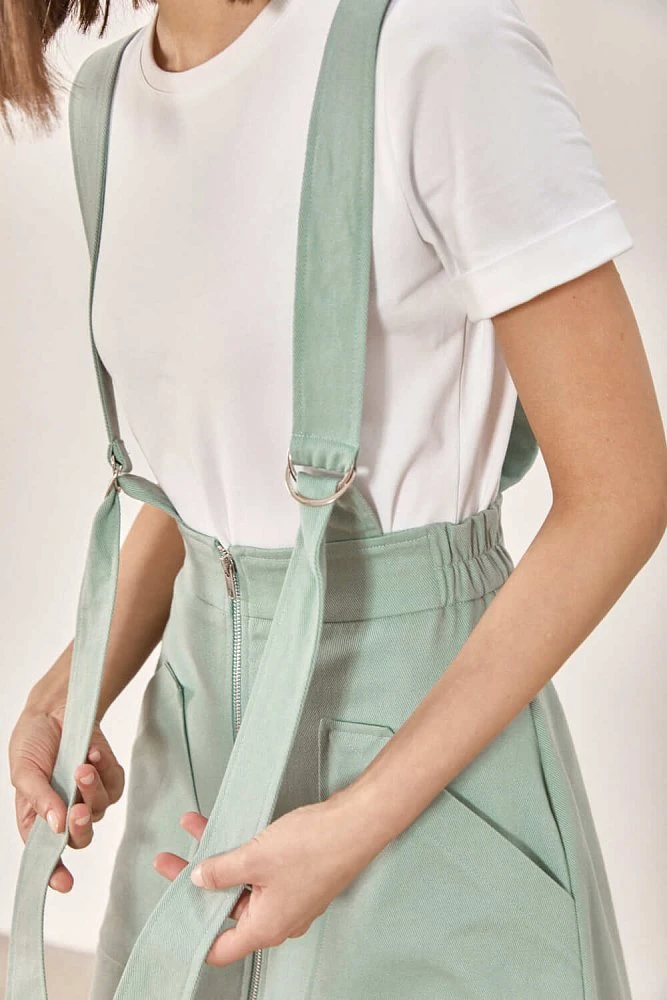 Сарафан на молнии