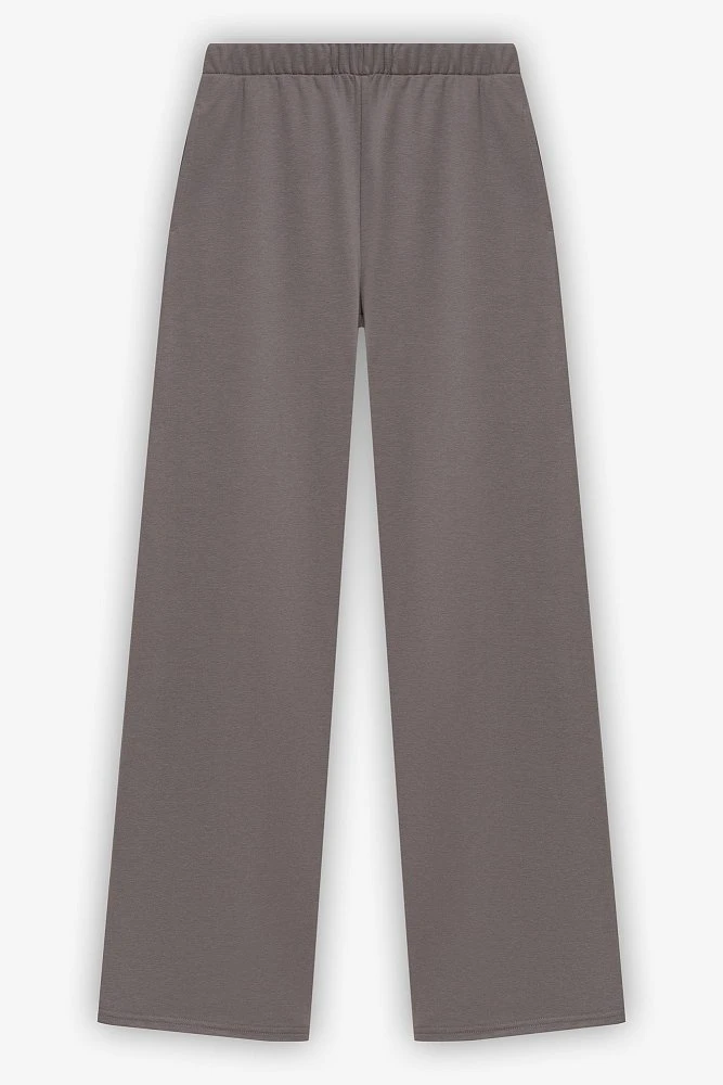 Брюки трикотажные из хлопка