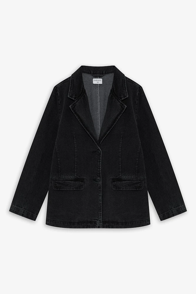Жакет из денима