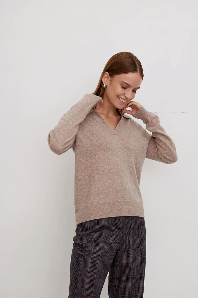 Свитер-поло