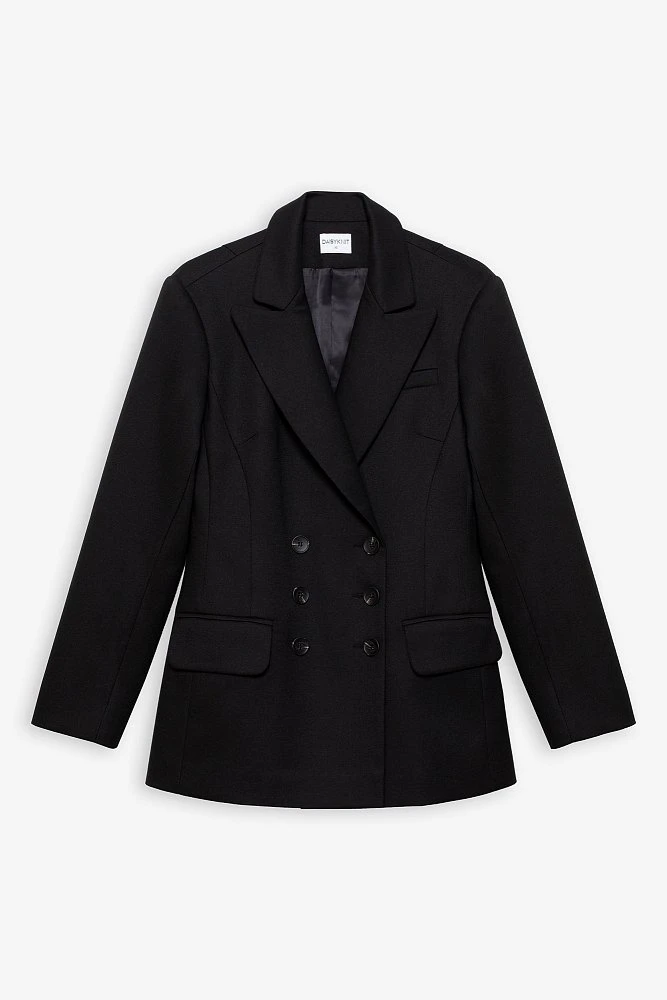 Жакет приталенный на 6 пуговиц