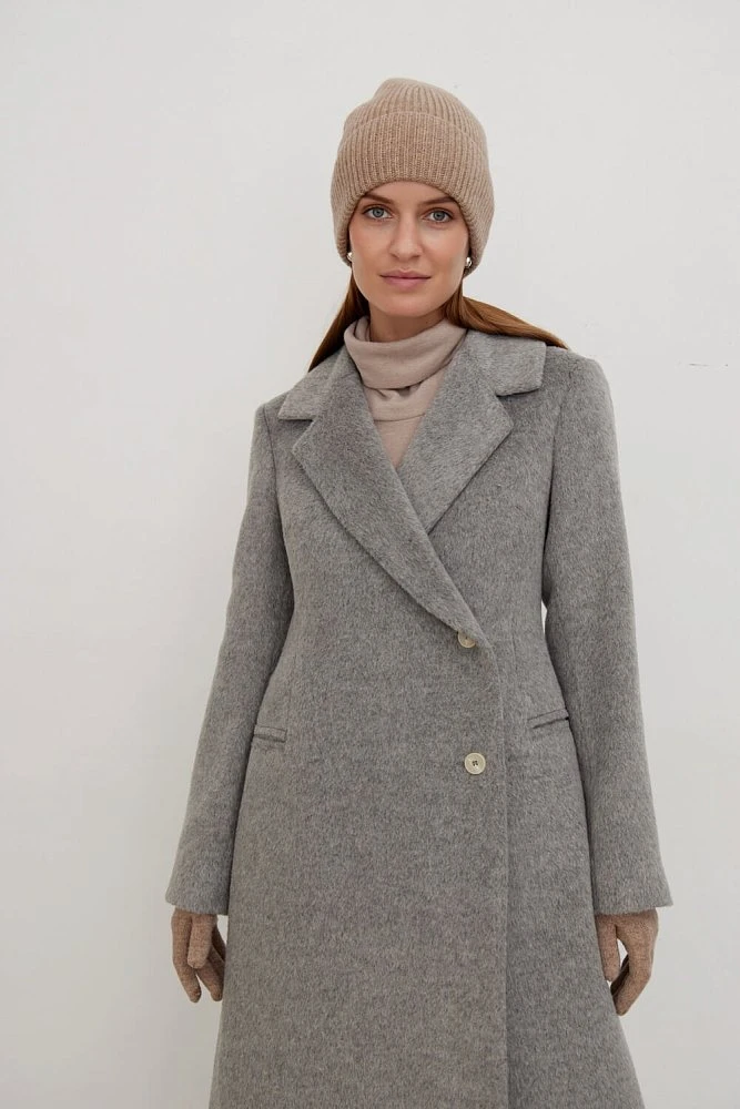 Пальто А-силуэта