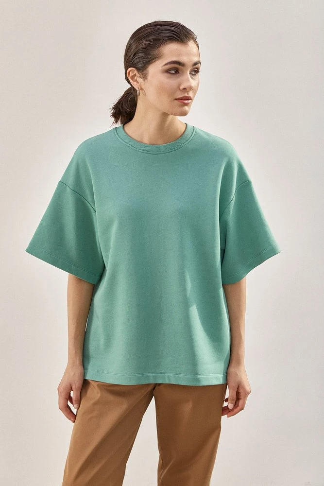 Футболка оверсайз футер