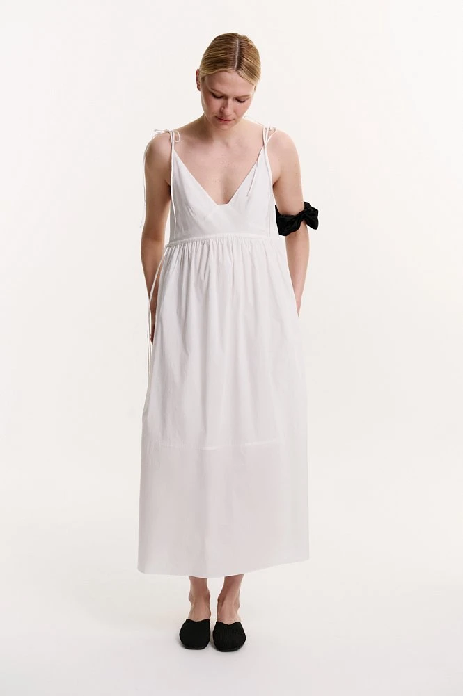 Сарафан макси из хлопка