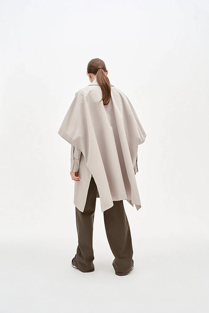 Кейп двубортный