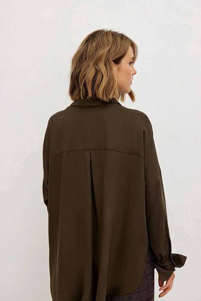 Рубашка оверсайз