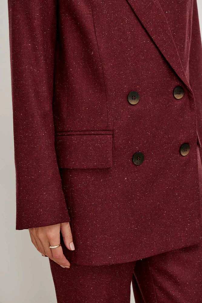 Жакет свободного кроя