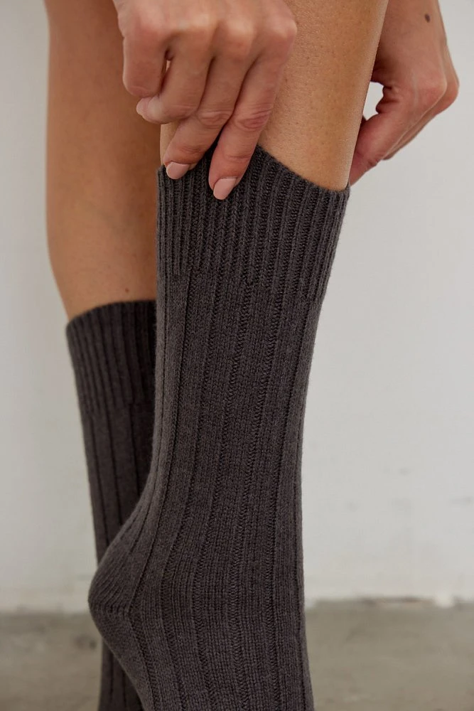 Носки вязаные